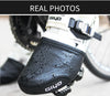 GIYO Windproof Waterproof Fleece Cycling Shoe Covers for All Seasons ATHLEXES