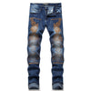 Urban Edge Distressed Y2K Denim Jeans ATHLEXES