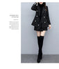 Chic Korean Plaid Two-Piece Suit Set for Women ATHLEXES