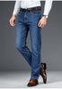Shan Bao Classic Straight Stretch Denim Jeans ATHLEXES