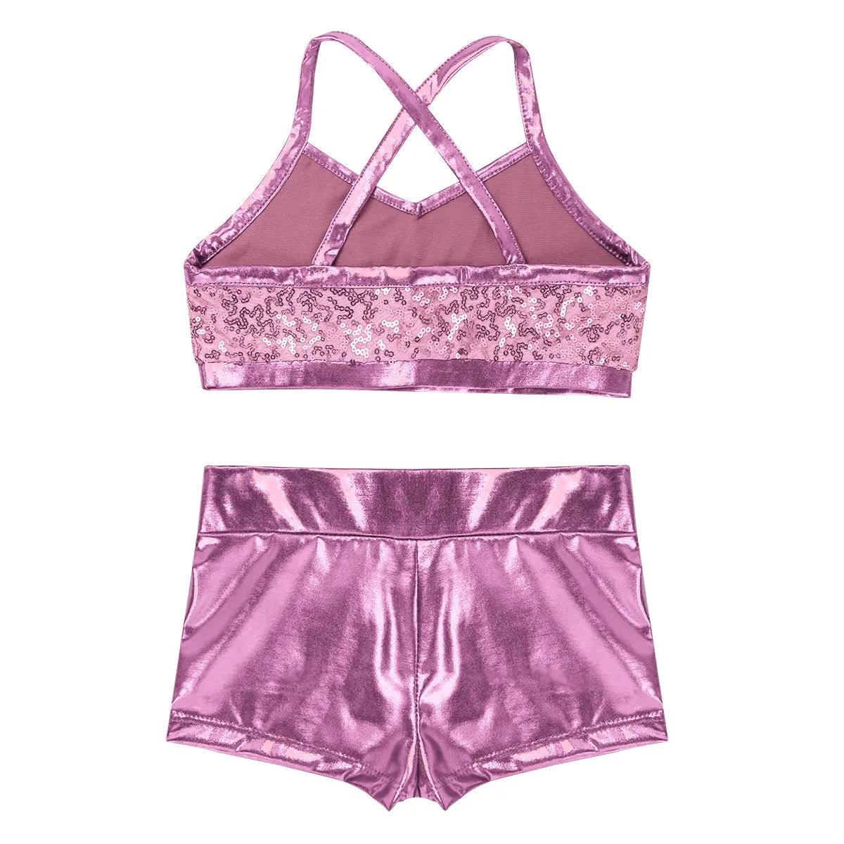 SparkleMove Girls Dance & Gymnastics Leotard Set ATHLEXES