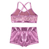 SparkleMove Girls Dance & Gymnastics Leotard Set ATHLEXES
