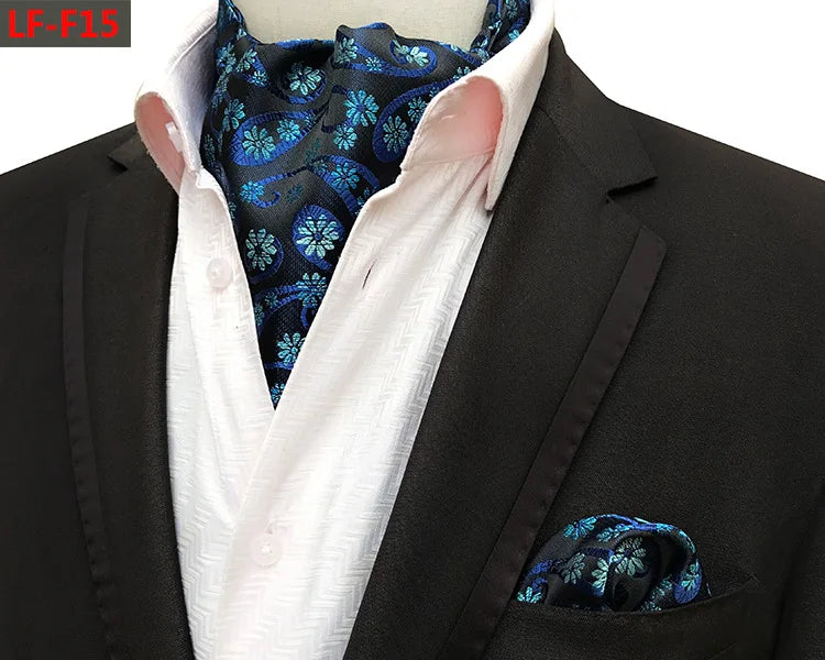 Paisley Elegance Ascot Cravat Set ATHLEXES