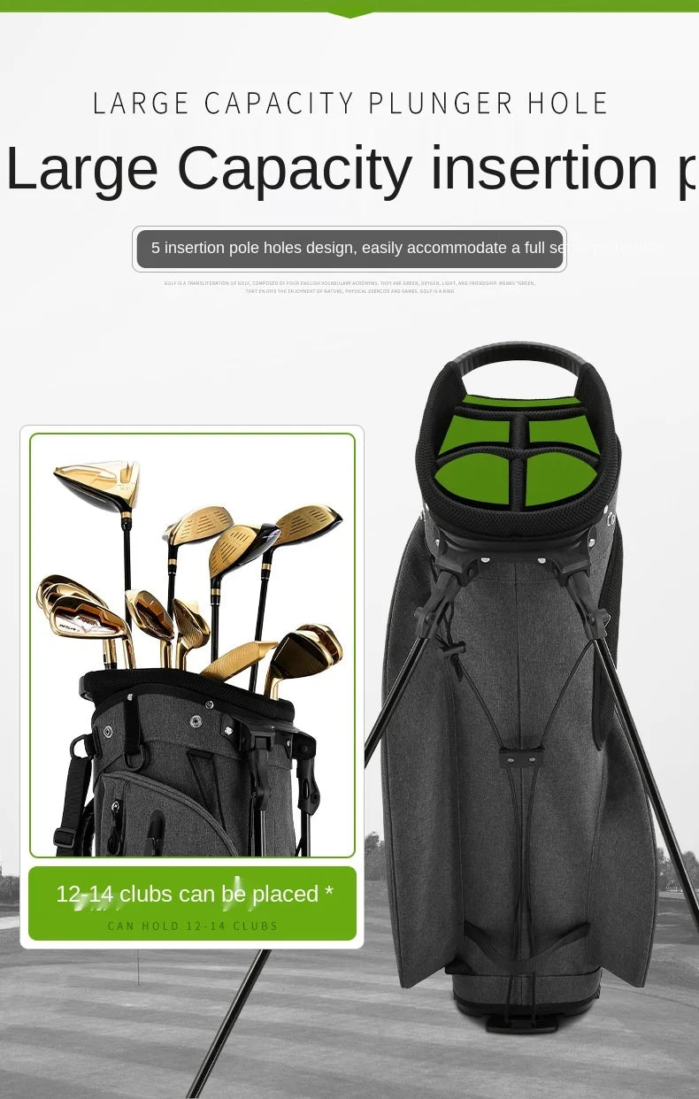 PGM Ultra Lightweight Men's Golf Stand Bag ATHLEXES