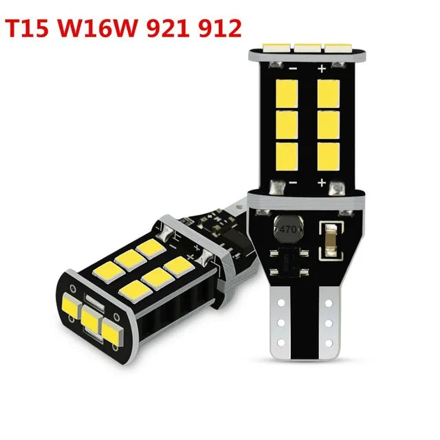 AUXITO 2PCS Error-Free LED Backup Light Bulbs ATHLEXES