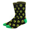 2024 Hiphop Funny Animal Dress Socks for Men - Flamingo & Penguin ATHLEXES