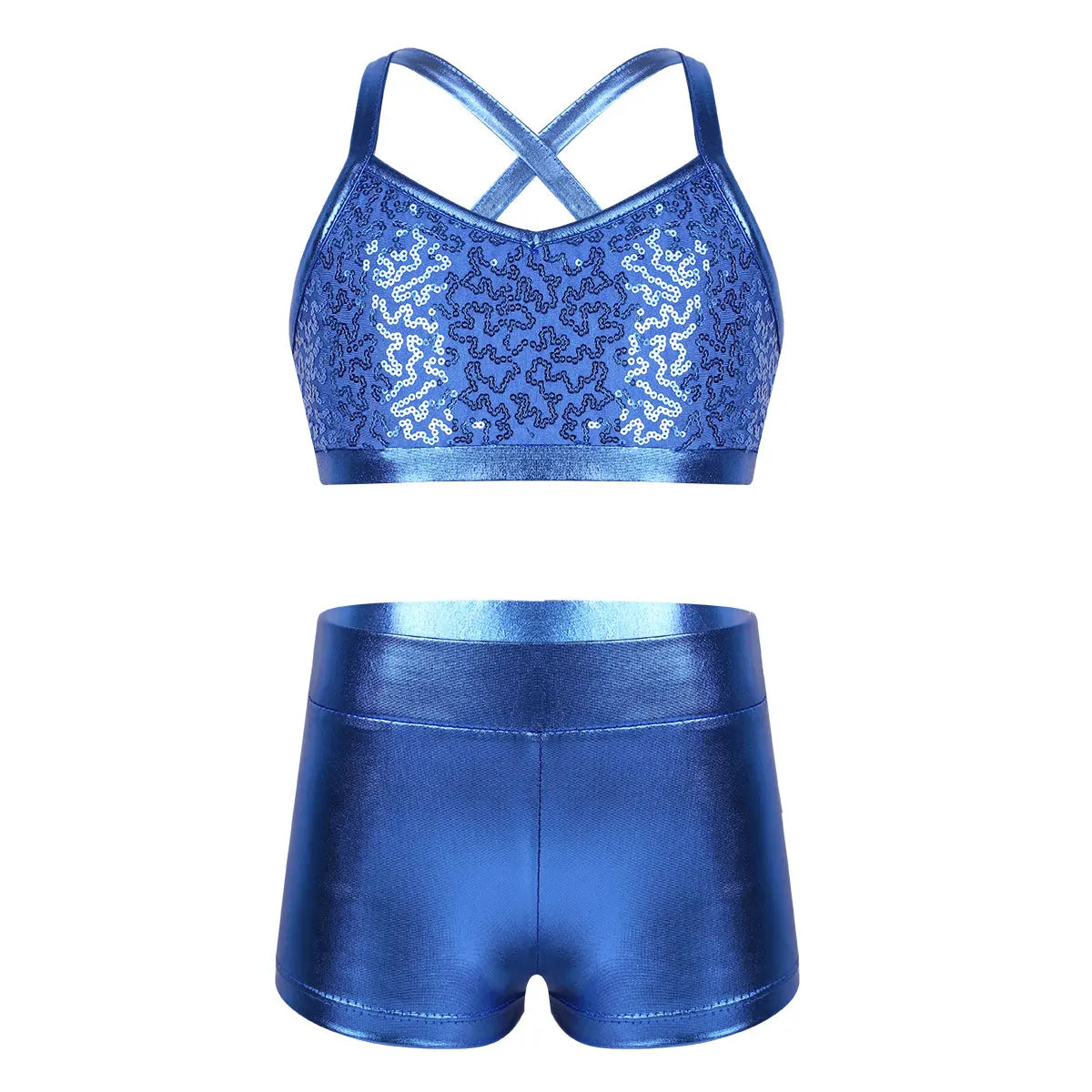 SparkleMove Girls Dance & Gymnastics Leotard Set ATHLEXES