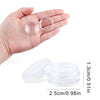 Premium Acrylic Makeup Storage Jars Set ATHLEXES
