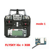 FLYSKY FS-i6X 10CH RC Transmitter & Receiver Set ATHLEXES