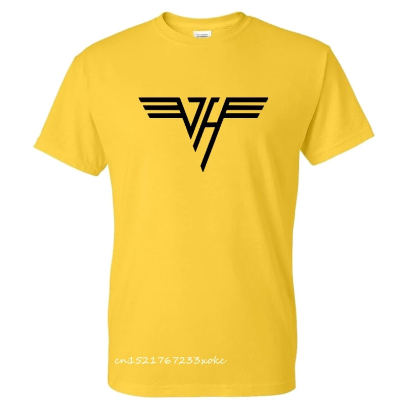 Van Halen Rock Band High-Quality Cotton T-Shirt ATHLEXES