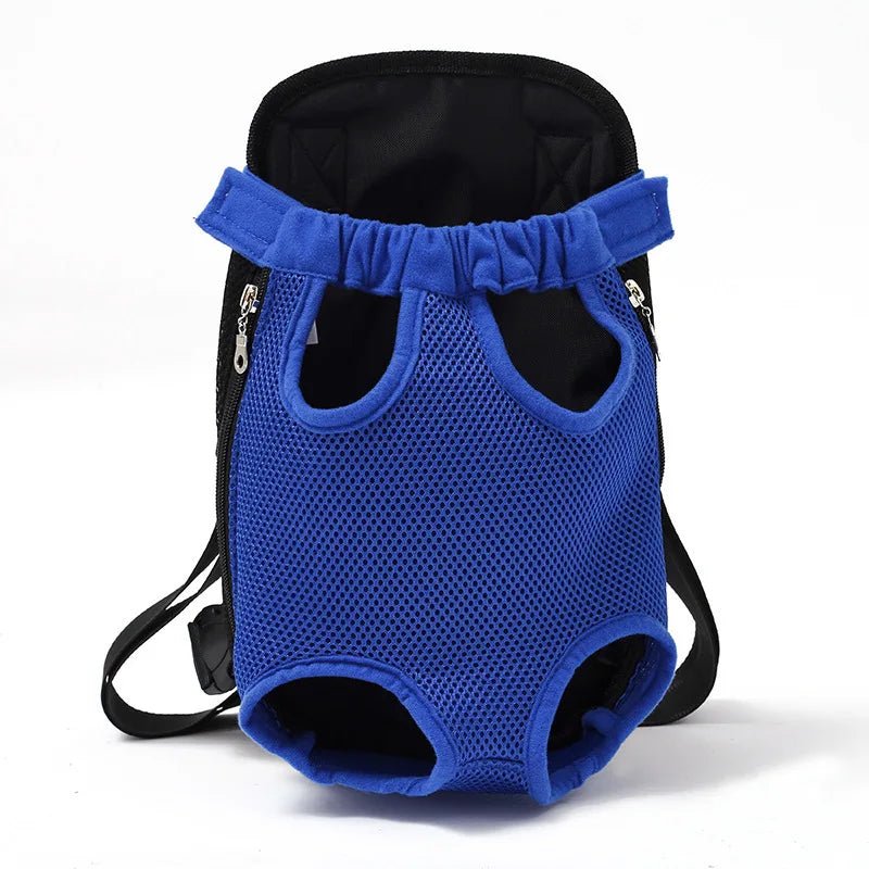 Outdoor Pet Dog Carrier Bag Pet Dog Front Bag New Out Double Shoulder Portable Travel Backpack Mesh Backpack Head ATHLEXES