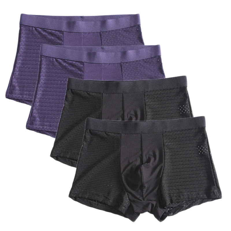 Bamboo Comfort Men's Boxer Shorts Set ATHLEXES