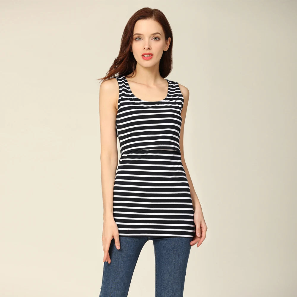 NurtureWear Maternity Nursing Camisole Top ATHLEXES
