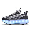 Adjustable LED Inline Roller Shoes for Kids ATHLEXES