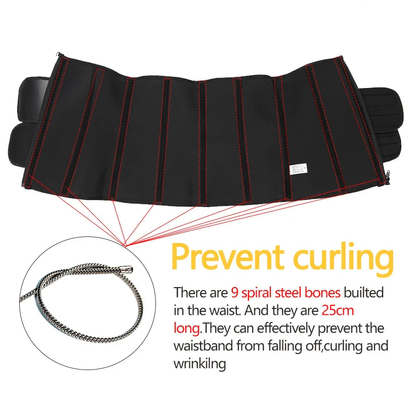 Sculpt & Shape Womenâ??s Slimming Waist Trainer Corset ATHLEXES