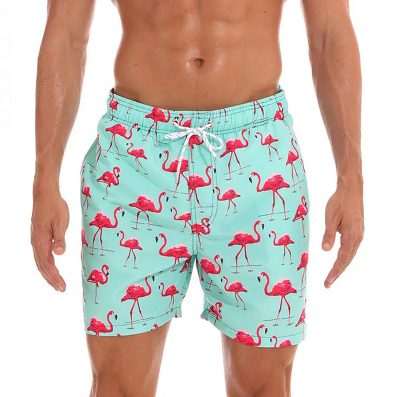 Datifer Quick-Dry Beach Shorts for Men ATHLEXES