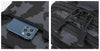 Tactical Sling Shoulder Bags Waterproof Night Reflective Strip Pack EDC Molle Chest Bag 10L Capacity Black ATHLEXES