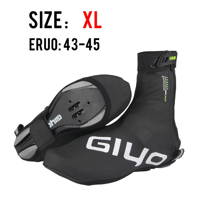 GIYO Waterproof Winter Cycling Shoe Covers for All Riders ATHLEXES