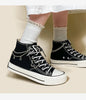 Amy and Michael Women's High Top Canvas Sneakers ATHLEXES