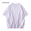 MOINWATER Women's Khaki Cotton Short Sleeve Tee for Summer ATHLEXES