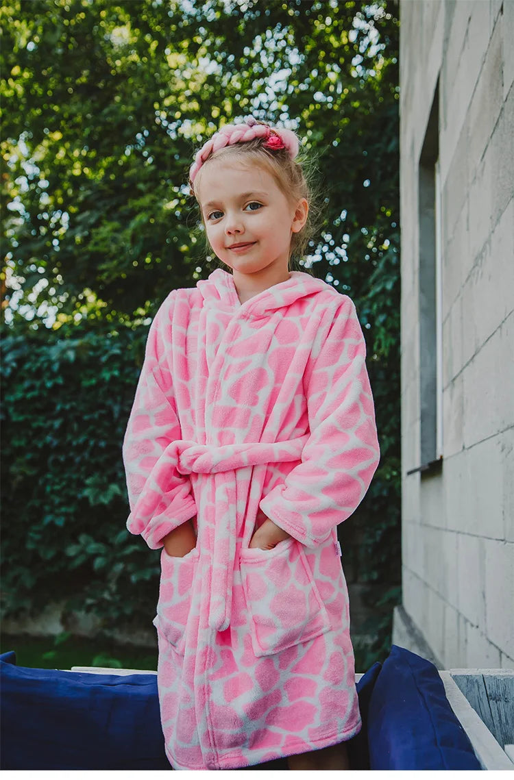 CozyKids Flannel Robe ATHLEXES