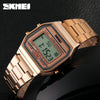 Skmei Elite Stainless Steel LED Sports Watch ATHLEXES