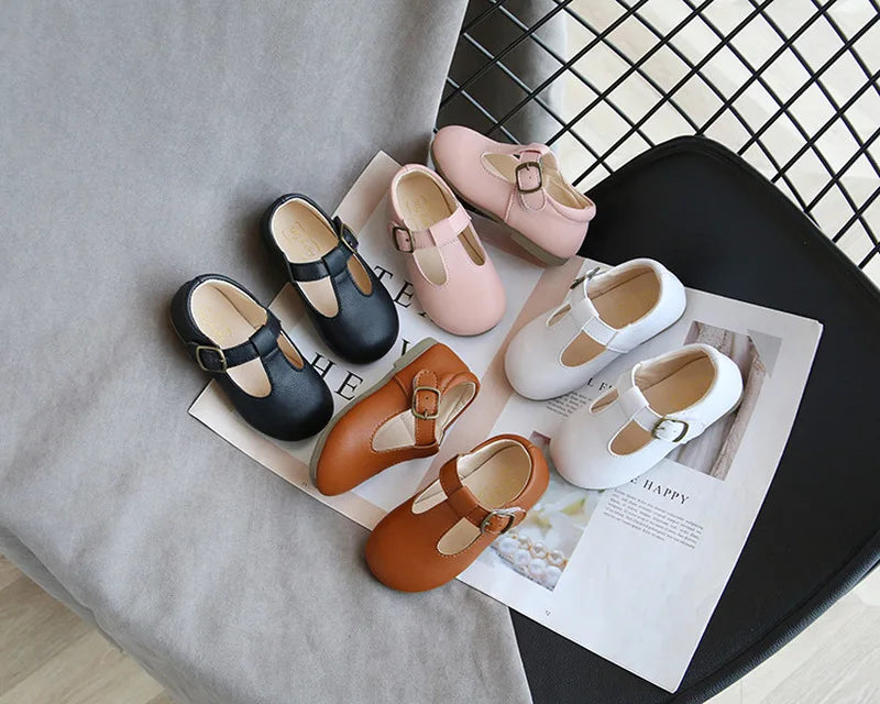 Enchanting Bow Princess Mary Janes for Baby Girls ATHLEXES