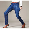 Classic Fit Stretch Denim Jeans for Men ATHLEXES