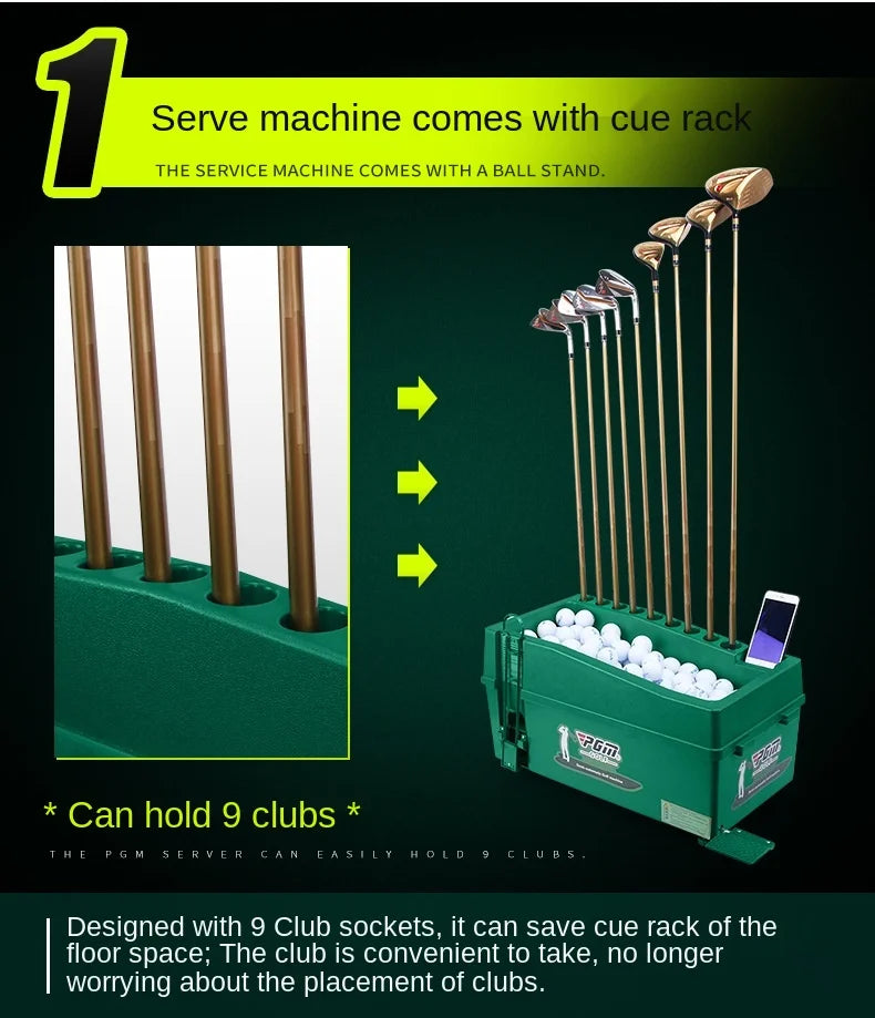 PGM Auto Golf Ball Dispenser for Training Excellence ATHLEXES
