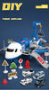 InertiaPlay Music Passenger Plane Toy for Kids ATHLEXES