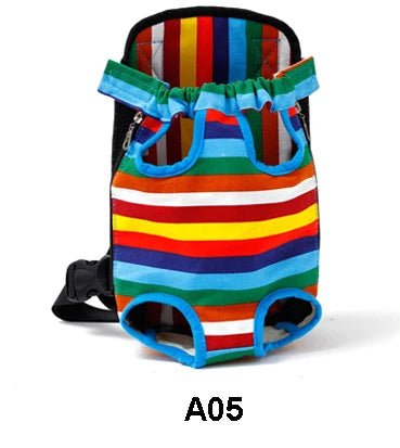 Outdoor Pet Dog Carrier Bag Pet Dog Front Bag New Out Double Shoulder Portable Travel Backpack Mesh Backpack Head ATHLEXES