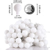 Luminous USB LED Ball Garland Fairy Lights ATHLEXES