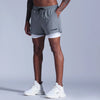 Ultimate 2 in 1 Quick Dry Running Shorts for Men ATHLEXES