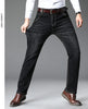 Blue Stretch Jeans & Black Denim Casual Trousers ATHLEXES