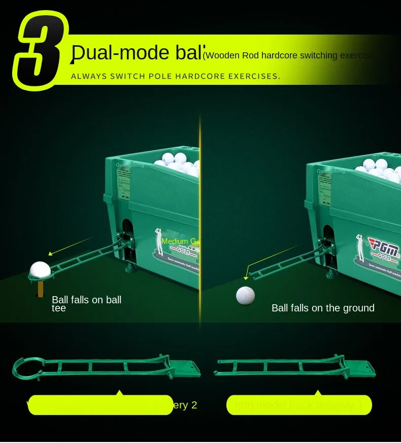 PGM Auto Golf Ball Dispenser for Training Excellence ATHLEXES