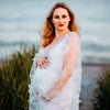 DonJudy Elegant Maternity Maxi Dress ATHLEXES
