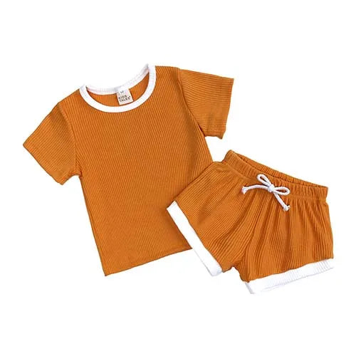2025 Summer Baby Unisex Tee and Shorts Combo ATHLEXES