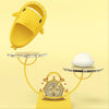 Cute Shark Waterproof Platform Slides ATHLEXES