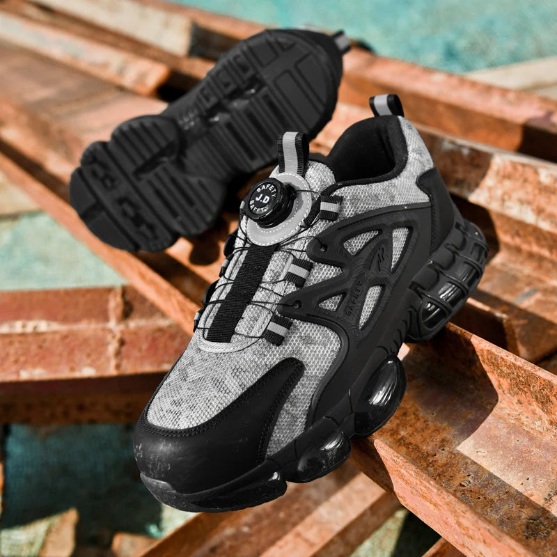 ErgoGuard Steel Toe Work Shoes ATHLEXES