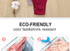 5PCS/Set Cotton Lingerie Panties Sexy Underwear Women Briefs ATHLEXES