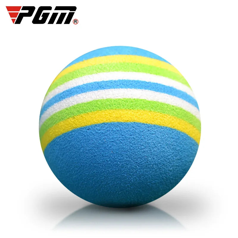 Rainbow Foam Golf Practice Balls Set ATHLEXES
