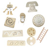 DIY Montessori Busy Board Accessories ATHLEXES