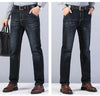 Classic Fit Men's Denim Straight Jeans ATHLEXES