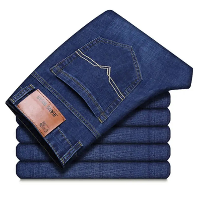 Urban Edge Slim Fit Denim Jeans ATHLEXES