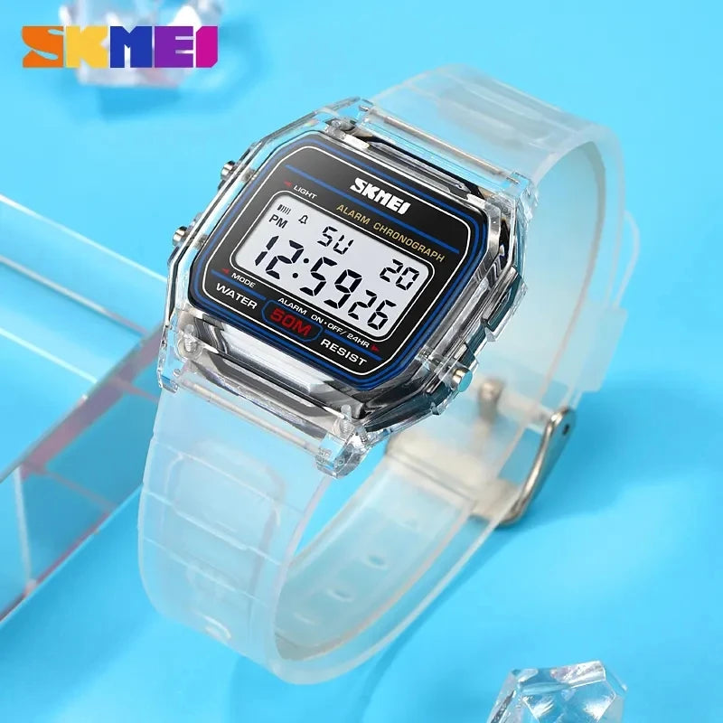 Skmei Kids Waterproof LED Sport Watch ATHLEXES