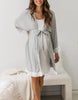 LuxeLounge Maternity Pajama Set ATHLEXES