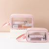 Luxury Travel Makeup Organizer - Waterproof & Spacious ATHLEXES