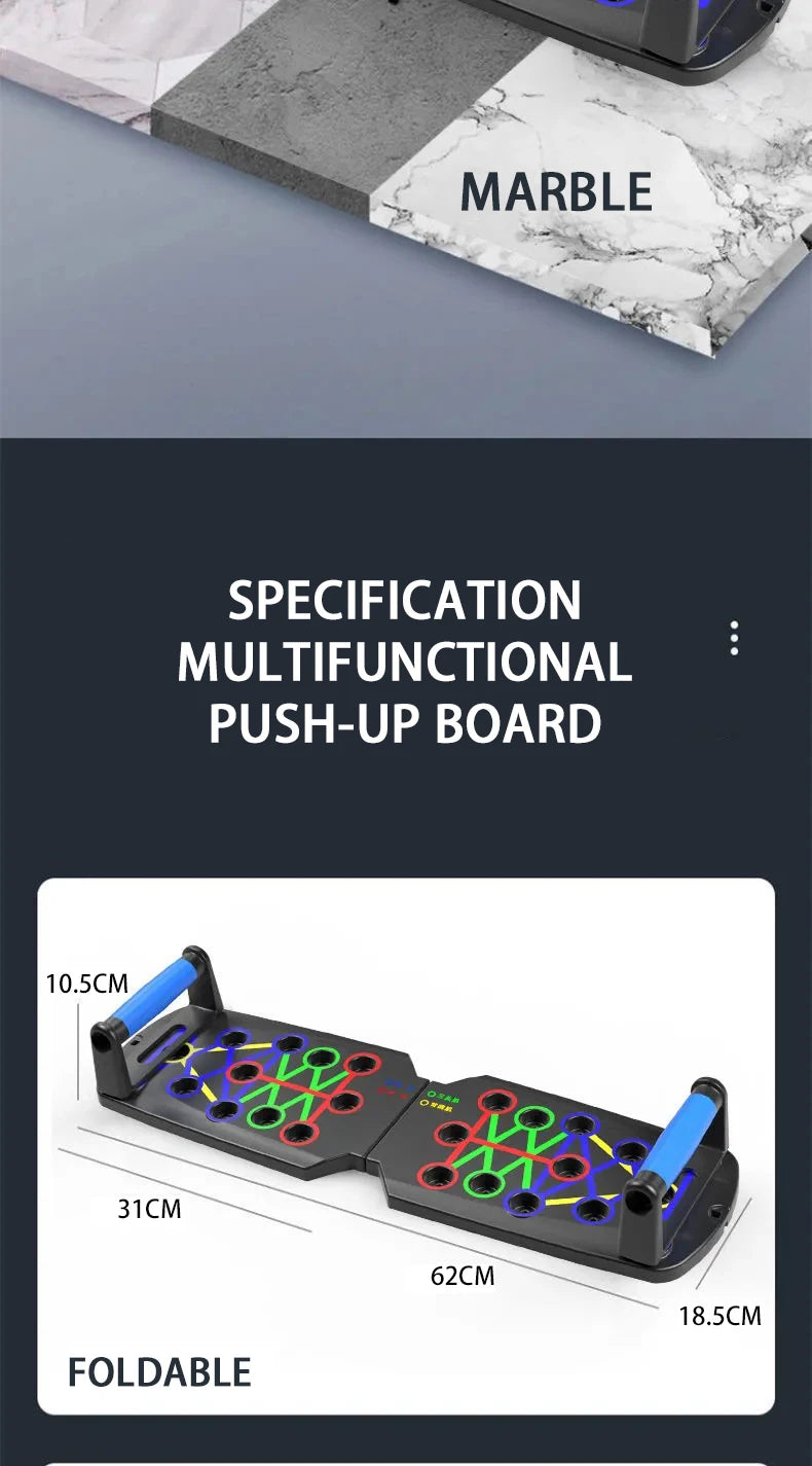FlexFit Color-Coded Push-Up Board Set ATHLEXES