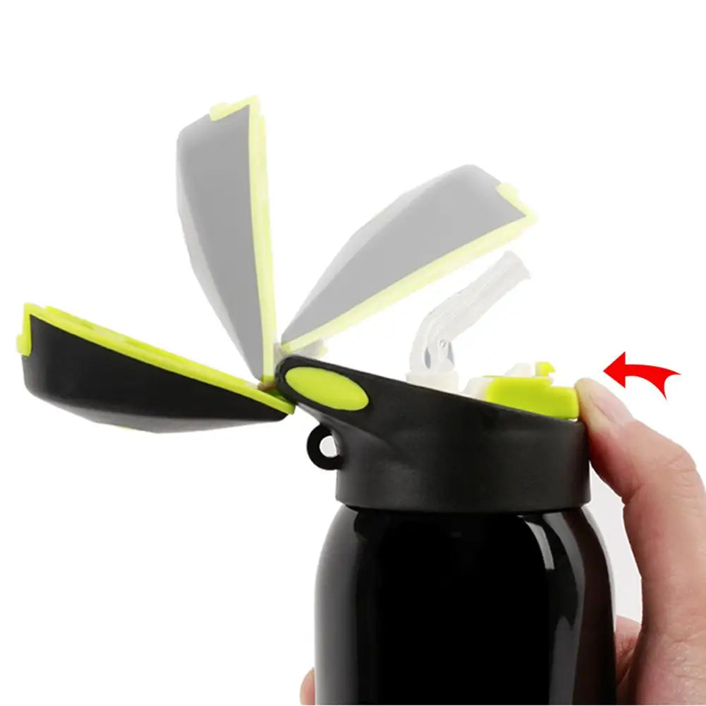 Cyclist's Insulated Aluminum Water Bottle 500ml ATHLEXES