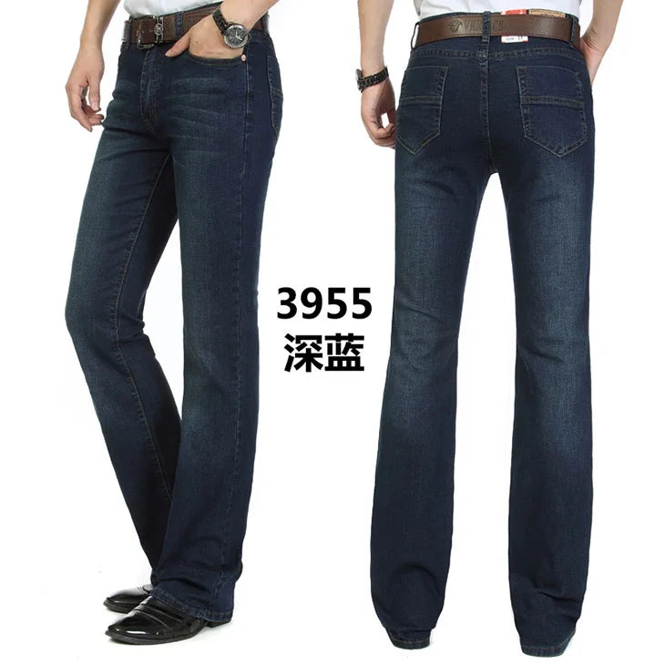 SlimFit Men's Casual Boot Cut Jeans ATHLEXES